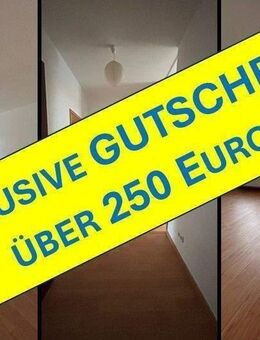 ++GUTSCHEIN++ 250 € zur Einrichtung für die attraktive Drei-Zimmer-Wohnung - Chemnitz