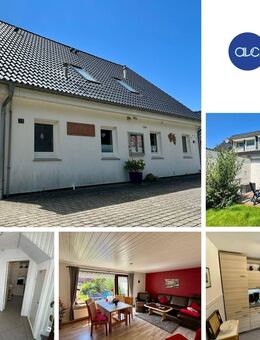 Doppelhaushälfte auf Eigenland mit Terrasse - Vielseitige Kapitalanlage in Toplage - Büsum