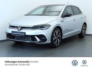 VW Polo, 1.0 l TSI R-Line, Jahr 2022 - Dresden