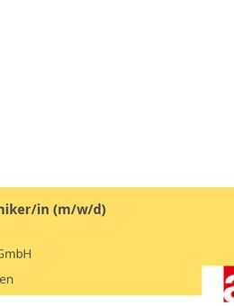 Werbetechniker/in (w/m/d) - Leverkusen