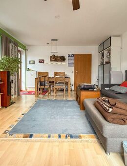 Attraktive 2-Zimmer-Wohnung mit Westbalkon in ruhiger, zentraler Lage von Anzing - Anzing