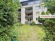 IMMOBERLIN.DE - Ersteinzug nach Sanierung! Ideal geschnittene Wohnung mit Westloggia + Garten - Berlin
