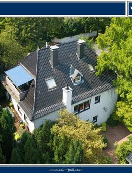 Villa der klassischen Moderne mit drei Einheiten und vielfältigen Nutzungsmöglichkeiten - Wuppertal