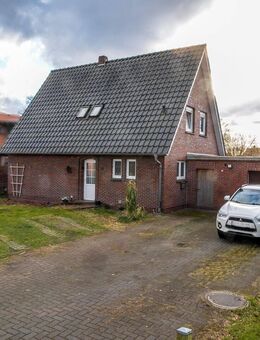 Gemütliches Haus mit großem Grundstück zentral in Apen - Apen