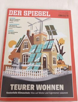 Der Spiegel Nr. 5 vom 29.01.2022 teurer Wohnen - Essen