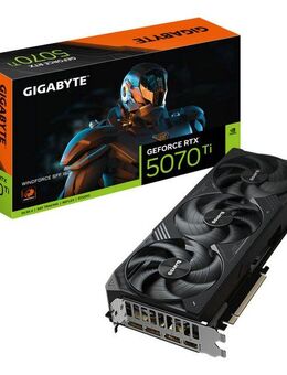 Gigabyte GeForce RTX 5070 Ti WINDFORCE SFF 16G Grafikkarte - 16GB GDDR7, 256bit Grafikkarte
