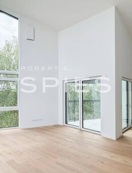 Moderne und neuwertige 4-Zimmer-Penthousewohnung am Küstenkanal mit hohen Decken - Oldenburg