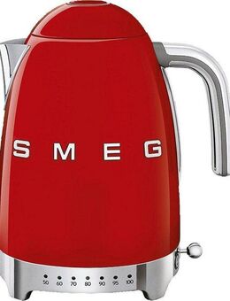 Smeg Wasserkocher KLF04RDEU, 1,7 l, 2400 W