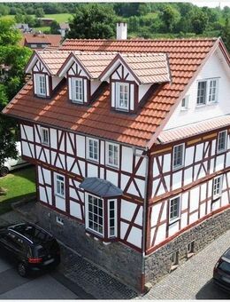 Modernisiertes Fachwerkhaus mit Scheune, Garten & PV-Anlage - Ihr Zuhause in Mücke! - Mücke