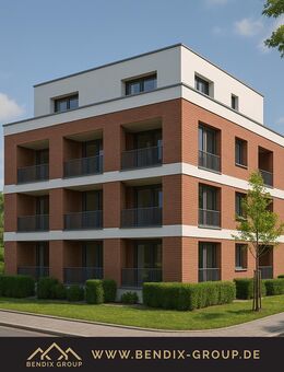 2-Zi-Wohnung in schickem Neubau I KfW40EE-QNG Standard I Top Modern in guter Lage! Ab 2026 fertig! - Lünen