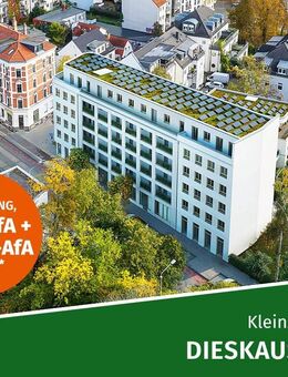 KfW-40-Neubau mit QNG am Volkspark! DG-Traum mit Weitblick, 2 Dachterrassen, 2 TL-Bädern, HWR u.v.m. - Leipzig