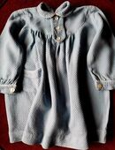 Süßes Kleinkinder / Puppen Kleidchen, aus den 50er Jahren in 57572