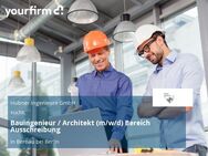 Bauingenieur / Architekt (m/w/d) Bereich Ausschreibung - Bernau (Berlin)