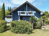 Ruheoase - Holzhaus mit Saunahaus und Garten - Trent