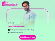 Qualitätsmanager (m/w/d) - Freiburg (Breisgau)