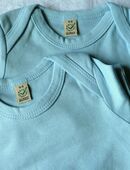 Body, lang, blau, Gr. 0-3 Monate " EarthPositiv " in 57572