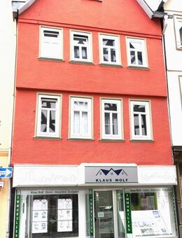 TOP - Altstadthaus in Bester Lage gesucht ? Wohnen und Gewerbe im Haus betreiben !? Oder aber als grundsolide Kapitalanlage geeignet ! - Wetzlar