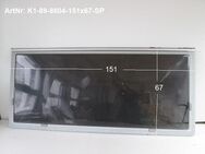 Knaus Wohnwagenfenster ca 151 x 67 gebr. (zB 8604 Südwind) Roxite Sonderpreis (Microrisse) - Schotten Zentrum