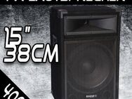 BASS Reflex Discobox, Ibiza, 2-Wege, 15"/38cm, 400W, "STAR15B" - Dübendorf