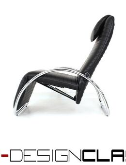 wie neu! Georg Appeltshauser Designer Relax Sessel Bauhaus Liege Lounge Chair Premium Leder Chrom - Hamminkeln Zentrum