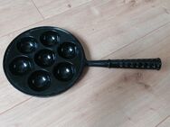 Pförtchenpfanne aus Gusseisen - Panketal