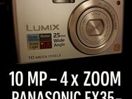 Panasonic Lumix FX35 Kamera 10 Megapixel Silber – Wie neu – 4x op - Gera
