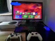 Xbox series s mit gaming Monitor - Hamm
