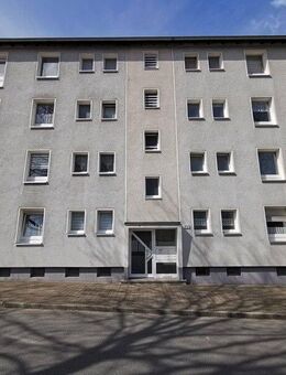 Helle 3 Zimmerwohnung mit Balkon im Hochparterre - Gelsenkirchen