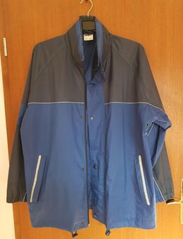 SHAMP Jacke M Damen 40/42 Herren 48/50 blau Reflektorstreifen - Hamburg Wandsbek