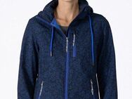 DEPROC Active Softshelljacke SUN PEAK II WOMEN mit abnehmbarer Kapuze