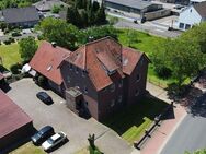 Wohnhaus + Mietobjekt mit Mieteinnahmen finanzieren + weitere Bauflächen in TOP Lage - Stolzenau