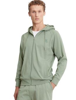 Marc O'Polo Sweatjacke mit großzügiger Kapuze inklusive Tunnelzug