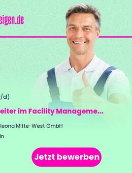 Bauleiter im Facility Management (w/m/d) - Köln
