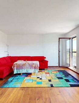 Modernisierte Drei-Zimmer-Wohnung mit Balkon und Garage - Frankfurt (Main)
