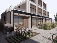 NEUBAU IN INNENSTADTNÄHE: Reihenmittelhaus mit großer Dachterrasse! - Karlsruhe
