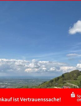 Sasbachwalden - Gemütliche 1-Zimmer-Wohnung mit traumhaftem Ausblick! - Sasbachwalden