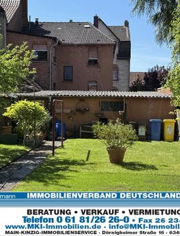 Attraktives Zweifamilienhaus mit Ausbaupotenzial in Hanau-Großauheim - Hanau (Brüder-Grimm-Stadt)