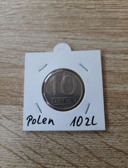 Polen 10 Zloty 1984 Wertzahl. Münze - Unna