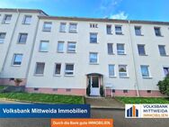 3-Raum-Wohnung in schöner Lage - mit 2 Garagen! Ideal für Eigennutzer! - Rossau
