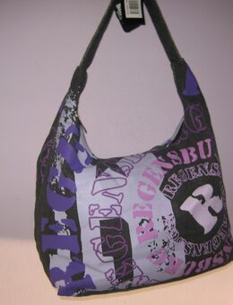 BR-13 Handtasche Städtetasche Handbag SHOULDER BAG Regensburg - Lübeck