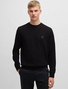BOSS ORANGE Sweatshirt Westart mit BOSS Logopatch