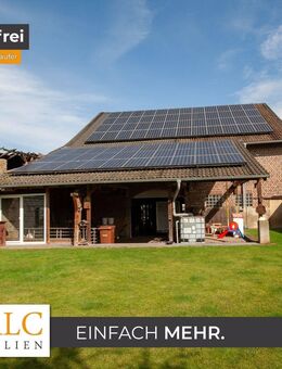 Haus war gestern - moderne Hofanlage ist heute. - Titz