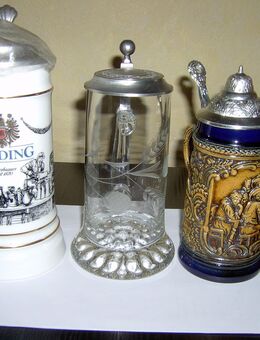 Bierkrüge - Wiesbaden