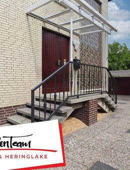 Offen. Hell. Großzügig. - 3-Zimmer-Wohnung mit Garage und Südwest-Loggia in Halstenbek - Halstenbek