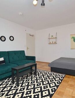 Möblierte 1-Zimmerwohnung direkt an der Alten Mainbrücke - Würzburg