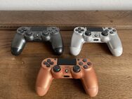 Playstation 4 PS4 Controller Dualshock silber Kupfer steel black - Bergisch Gladbach