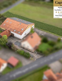 Geräumige Gerätehalle inklusive Atelier- und Ferienwohnung - Willanzheim