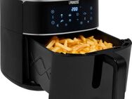 PRINCESS Heißluftfritteuse 182254 – Füllmenge des Behälters variierbar – 8 L, 1800 W
