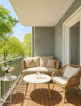 ELVIRA - Schwabing-West: großzügige 2 Zimmer-Wohnung in schöner Lage. - München