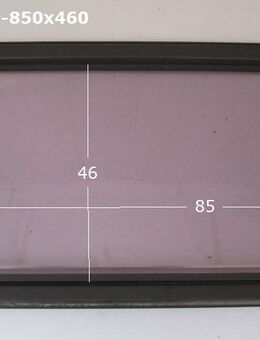 Hobby Wohnwagenfenster Parapress gebraucht ca 85 x 46 bzw 96 x 58 PPGY-RX D2167 - Schotten Zentrum